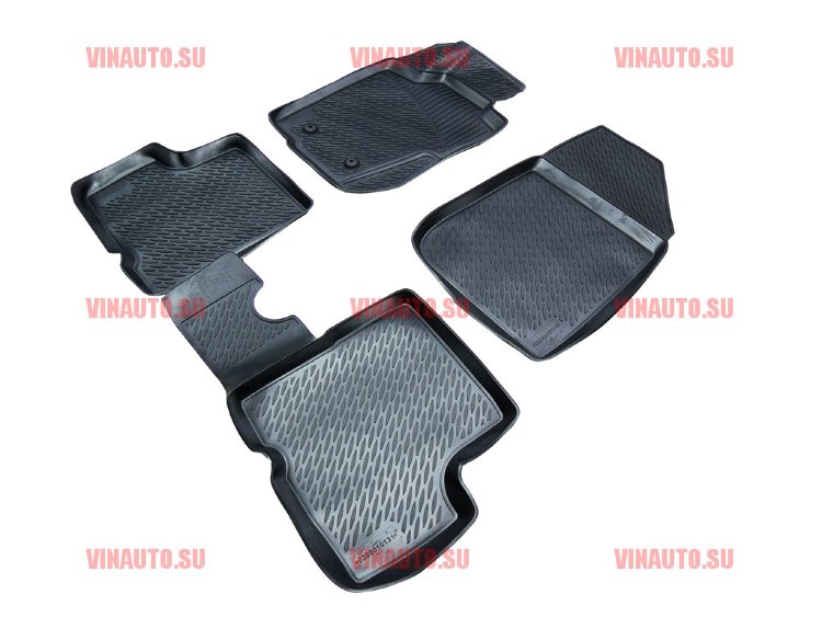 L.Locker/Коврики в салон 3D Renault Duster 4WD (2010-2015)/0206010101