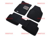 Коврики салона текст. 3D euro-std NISSAN Qashqai (2007-) (EM3D) Original/EM3D003714