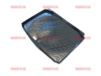 L.Locker/Коврик в багажник Skoda Fabia хетчбек (07-) (пластик)/0116010300