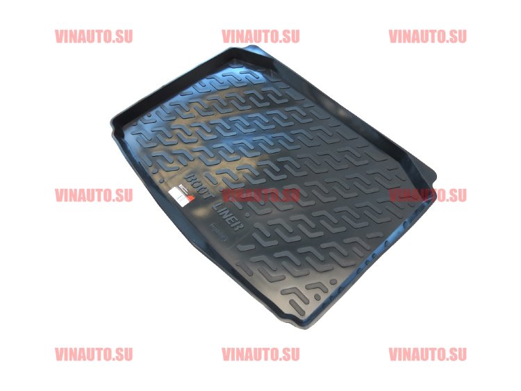 L.Locker/Коврик в багажник Skoda Fabia хетчбек (07-) (пластик)/0116010300 L.Locker/Коврик в багажник Skoda Fabia хетчбек (07-) (пластик)/0116010300