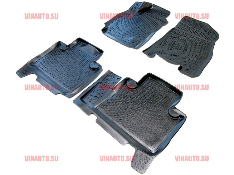 L.Locker/Коврики в салон 3D Geely Emgrand X7 (2011-2018)/0225040301