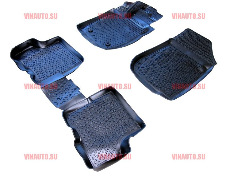 L.Locker/Коврики в салон 3D Renault Sandero II (14-)/0206070401