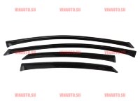 ANVair/Дефлектор стекол (к-т) FORD Focus II Sd/Hb 2005-2011/ДК1077Т ANVair/Дефлектор стекол (к-т) FORD Focus II Sd/Hb 2005-2011/ДК1077Т