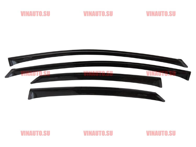 ANVair/Дефлектор стекол (к-т) FORD Focus II Sd/Hb 2005-2011/ДК1077Т ANVair/Дефлектор стекол (к-т) FORD Focus II Sd/Hb 2005-2011/ДК1077Т