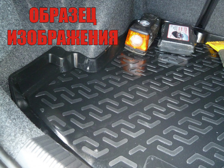 NOVLINE/Коврик в багажник MITSUBISHI Outlander XL 2005-/BI001022