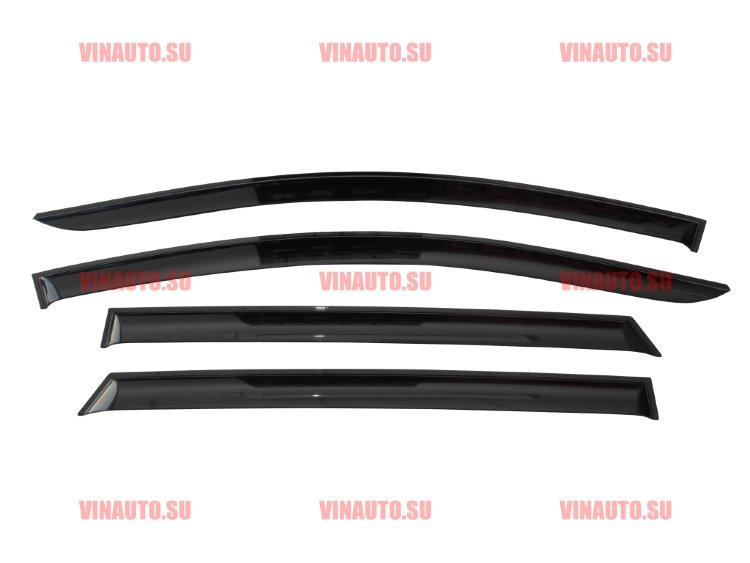 VoronGlass/Дефлекторы окон 4 door KIA RIO Hb 2012-/DEF00244 VoronGlass/Дефлекторы окон 4 door KIA RIO Hb 2012-/DEF00244