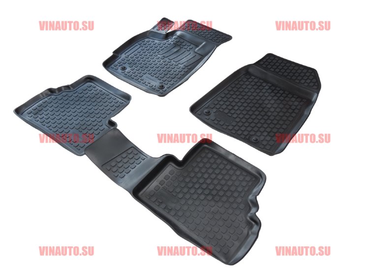 L.Locker/Коврики в салон Mazda CX-7 (06-)/0210040101