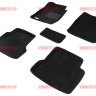 Коврики салона текст. 3D euro-std FORD Focus 2 HB/SD/WAG (2005-2011) (EMC3D) Original/EMC3D002214