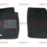 Коврики салона текст. 3D euro-std FORD Focus 2 HB/SD/WAG (2005-2011) (EMC3D) Original/EMC3D002214