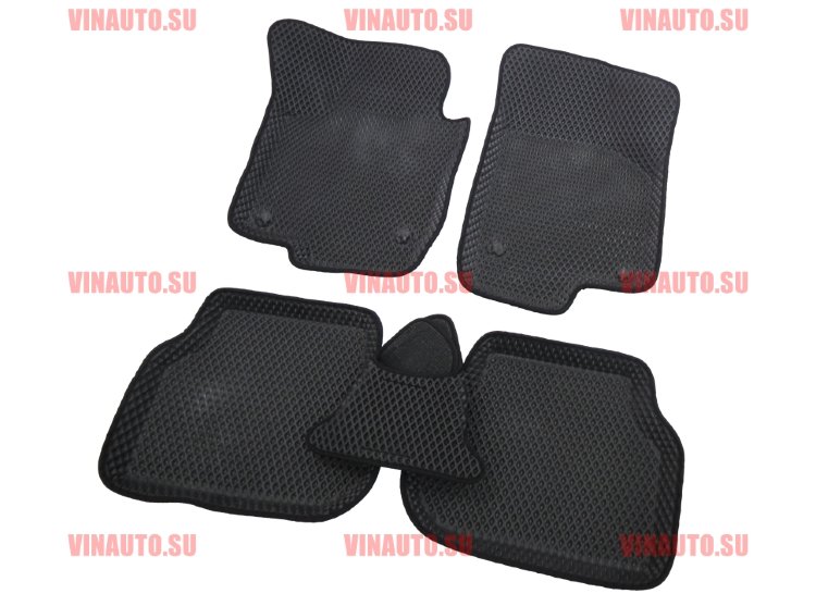 Коврики в салон 3D EVA/VW-Jetta VI 2011-2018