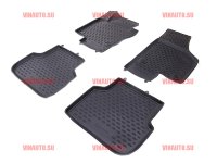 NOVLINE/Коврики в салон 3D VW Jetta 2011-2018/NLC3D5135210KH