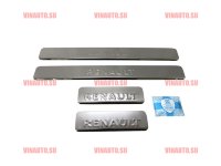 Накладки на пороги RENAUT Duster Накладки на пороги RENAUT Duster