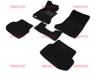Коврики салона текст. 3D euro-std BMW 5 (F10) (2010-2013) (EMC3D) Original/EMC3D001205