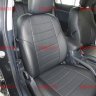 Авточехлы KIA-Sportage III 2010-2016 (Аригон) чер+чер