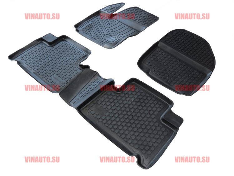 L.Locker/Коврики в салон Ford S-Max (06-)/0202080101 L.Locker/Коврики в салон Ford S-Max (06-)/0202080101