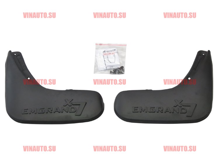 NOVLINE/Брызговики задние Geely Emgrand X7 2013-2018/NLF7510E13