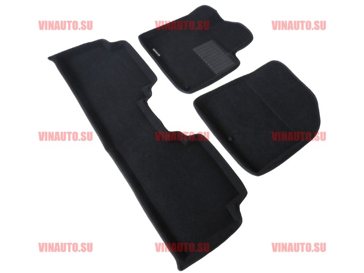 Коврики салона текст. 3D euro-std KIA Sorento Prime (2015-) (EMC3D) Original/ EMC3D002925