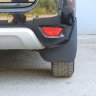 Дастер-Гард/Брызговики задние увеличенные NISSAN Terrano 2014-/GARDUNTZ
