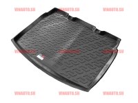 L.Locker/Коврик в багажник VW Tiguan (16-) нижний/0101060201