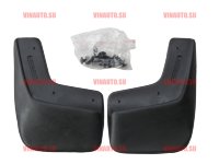 L.Locker/Комплект брызговиков передних для а/м Mazda CX-7 (06-)/7010042151