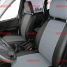 Авточехлы Chevrolet-NIVA с 2014-2016 (Аригон) чер+сер Авточехлы Chevrolet-NIVA с 2014-2016 (Аригон) чер+сер