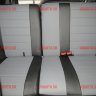 Авточехлы Chevrolet-NIVA с 2014-2016 (Аригон) чер+сер Авточехлы Chevrolet-NIVA с 2014-2016 (Аригон) чер+сер