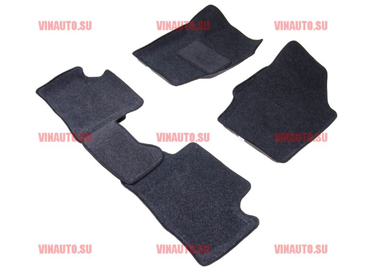Коврики в салон 3D/PEUGEOT- 308 2010-/408 2012-