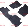 Коврики в салон 3D/PEUGEOT- 308 2010-/408 2012-