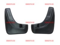 L.Locker/Комплект брызговиков передних для а/м Geely Emgrand X7 (11-)/7025042351