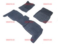 Коврики в салон 3D/TOYOTA-Land Cruiser 200 2012- Коврики в салон 3D/TOYOTA-Land Cruiser 200 2012-