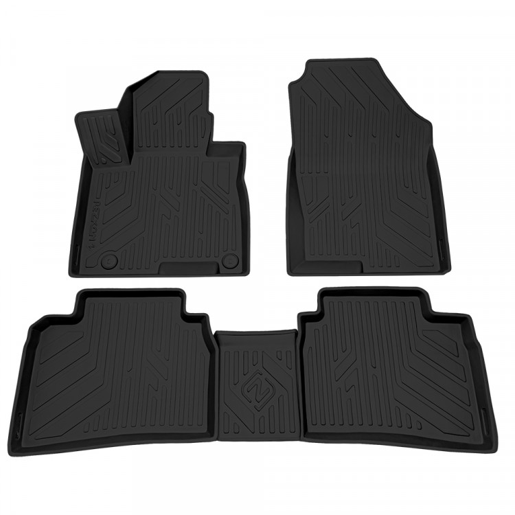 Rezkon/Коврики в салон 3D HYUNDAI Tucson 2021- Длинная база/0520060300