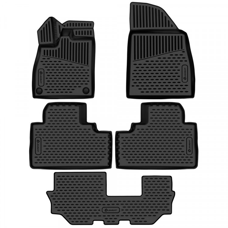 NOVLINE/Коврики в салон 3D GAC GS8 2021- 5шт./ELEMENT3DA68499210K NOVLINE/Коврики в салон 3D GAC GS8 2021- 5шт./ELEMENT3DA68499210K