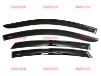 VoronGlass/Дефлекторы окон 4 door KIA RIO sd 2011-/DEF00243 VoronGlass/Дефлекторы окон 4 door KIA RIO sd 2011-/DEF00243