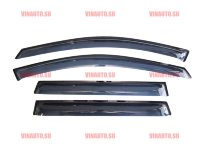 NOVLINE/Дефлектор стекол (к-т) RENAULT Duster 2011-2020/NISSAN Terrano 2014-/NLDSREDUS1132