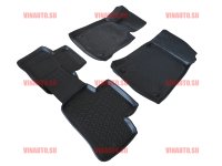 L.Locker/Коврики в салон 3D Mercedes-Benz GLK-klasse (X204) (08-15)/0227070101