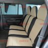 Авточехлы MITSUBISHI- Pajero Sport с 1998 (Аригон) чер+беж