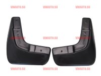 L.Locker/Комплект брызговиков передних для а/м Suzuki SX4 (13-)/7012040451