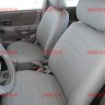 Авточехлы HYUNDAI- Accent без горбов (Аригон) сер+сер