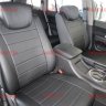 Авточехлы Ssang Yong-Kyron (Аригон) чер+чер