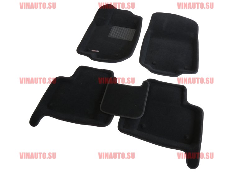 Коврики салона текст. 3D euro-std MERCEDES W166 (ML,GL,GLE,GLS) (2012-2015-) Original/EMPR3D003517