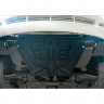 АвтоБроня/Защита картера и КПП CHEVROLET Lacetti 2004-, DAEWOO Gentra 2013-/111010043 АвтоБроня/Защита картера и КПП CHEVROLET Lacetti 2004-, DAEWOO Gentra 2013-/111010043