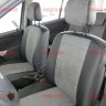 Авточехлы RENAULT-Sandero деленное 40\60 (Алькантара) чер+сер Авточехлы RENAULT-Sandero деленное 40\60 (Алькантара) чер+сер