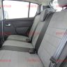 Авточехлы RENAULT-Sandero деленное 40\60 (Алькантара) чер+сер Авточехлы RENAULT-Sandero деленное 40\60 (Алькантара) чер+сер
