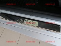 Накладки на пороги NISSAN Terrano Накладки на пороги NISSAN Terrano