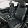 Авточехлы HAVAL M6 с 2021- (Ромб) чер+чер Авточехлы HAVAL M6 с 2021- (Ромб) чер+чер