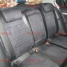 Авточехлы SKODA-Octavia-A-7 Elegance (с задн. подлокотником) (Алькантара) чер+чер Авточехлы SKODA-Octavia-A-7 Elegance (с задн. подлокотником) (Алькантара) чер+чер