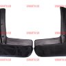L.Locker/Комплект брызговиков задних для а/м Toyota Corolla XI (13-)/7009022661