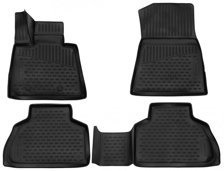 NOVLINE/Коврики в салон 3D BMW X5 G05 2018-/ELEMENT3DA04261210K