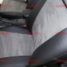 Авточехлы TOYOTA-Corolla с 07 (Алькантара) чер+сер Авточехлы TOYOTA-Corolla с 07 (Алькантара) чер+сер
