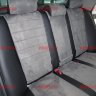 Авточехлы TOYOTA-Corolla с 07 (Алькантара) чер+сер Авточехлы TOYOTA-Corolla с 07 (Алькантара) чер+сер